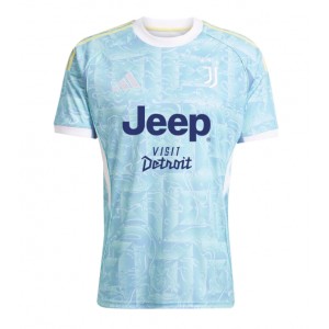 Fotbalové Dres Juventus Venkovní Oblečení 2025-26 Krátký Rukáv